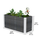 URBANA Small Parklette Planter