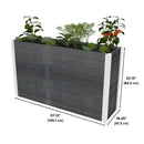 URBANA Large Parklette Planter