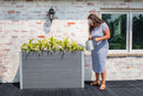 URBANA Large Parklette Planter
