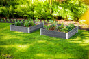 Urbana 4x4x11 Garden Bed, 2 Pack Garden Vita Canada 