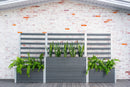 URBANA Parklette Combo With Trellis