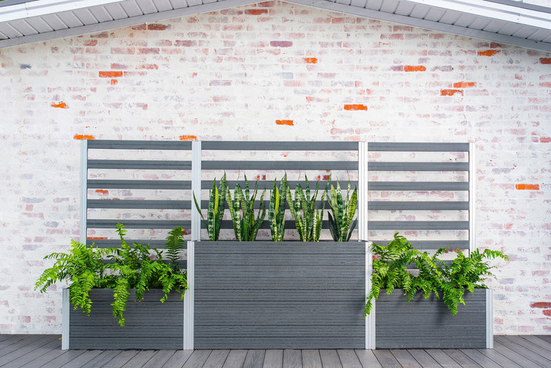 URBANA Parklette Combo With Trellis
