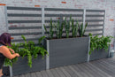 URBANA Parklette Combo With Trellis