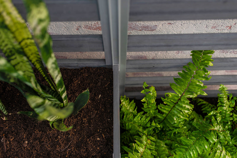 URBANA Parklette Combo With Trellis