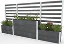 URBANA Parklette Combo With Trellis