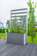URBANA Small Parklette with Trellis