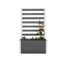 URBANA Small Parklette with Trellis
