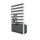URBANA Small Parklette with Trellis