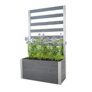 URBANA Small Parklette with Trellis