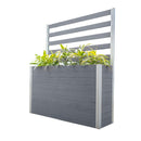URBANA Large Parklette with Trellis