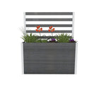 URBANA Large Parklette with Trellis