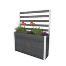URBANA Large Parklette with Trellis