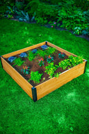 MEZZA 4x4x11 Garden Bed Garden Vita 
