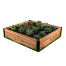 MEZZA 4x4x11 Garden Bed Garden Vita 