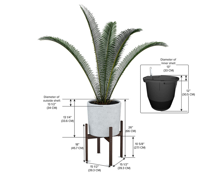 Växa 14” Self-Watering Planter Planter Vita 