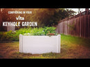 CLASSIC 3×5 Keyhole Composting Garden