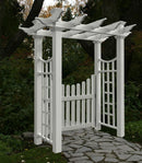 Cottage Picket Gate Accessory Vita 