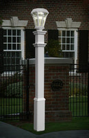 Sturbridge Lamp Post Decor na 